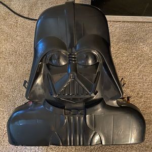 DARTH VADER HELMET AND FIGURINE COLLECTION!